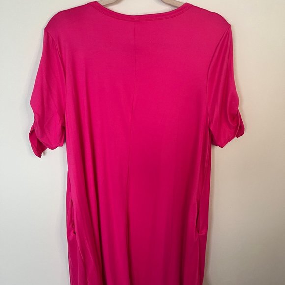 Ribbon Sleeve Knit Dress - Picture 6 of 11